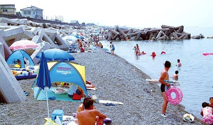 大和川海水浴場