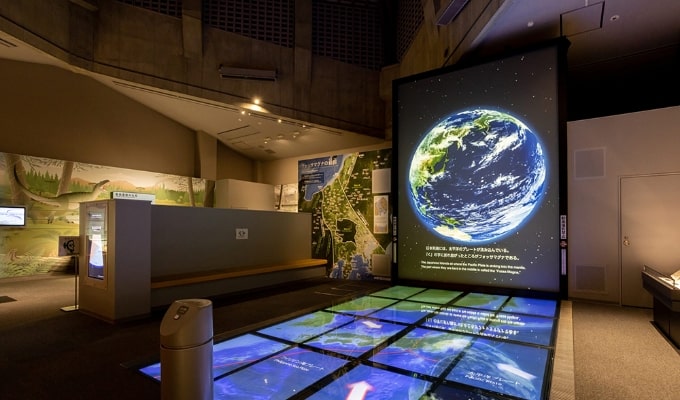 フォッサマグナミュージアム