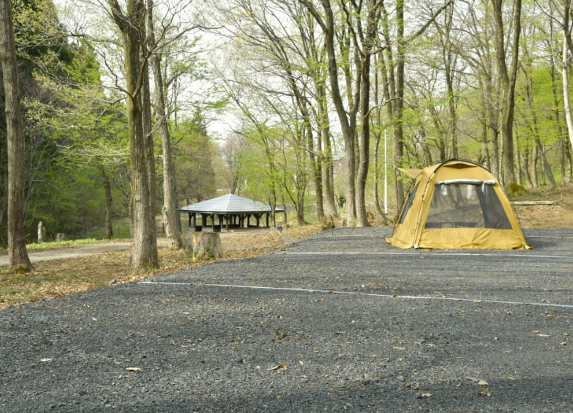 オートキャンプ場